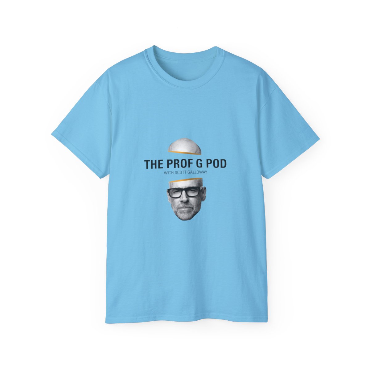 The Prof G Pod tee | Scott Galloway podcast shirt - alternate angle 4, merchandise