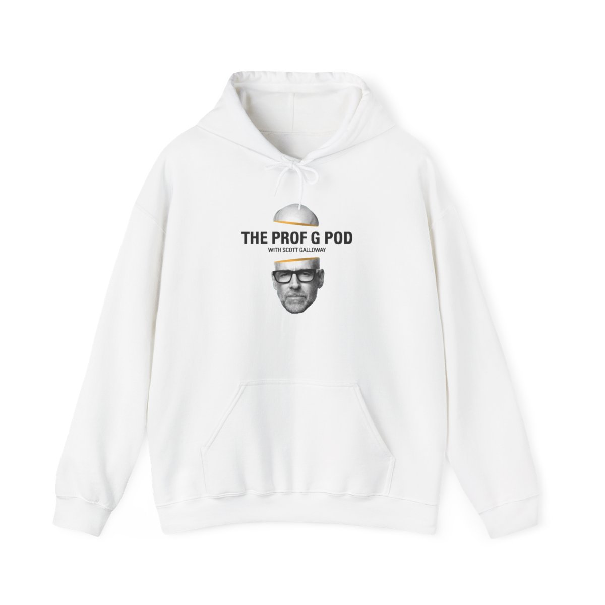 The Prof G Pod face hoodie | Pullover Sweatshirt
