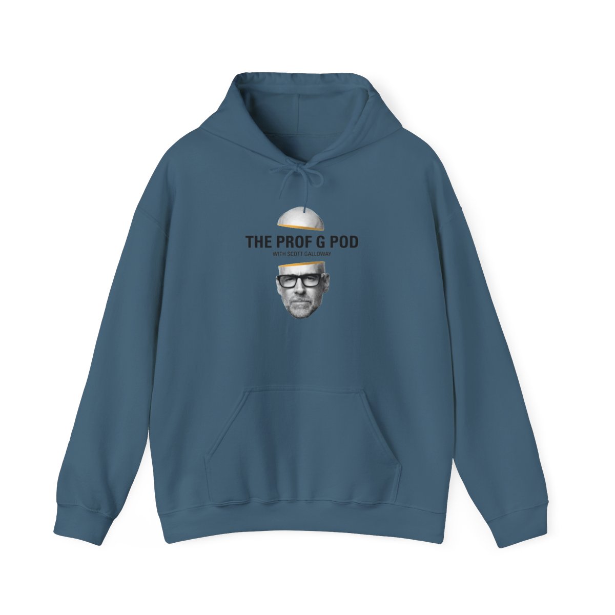The Prof G Pod face hoodie | Pullover Sweatshirt - alternate angle 4, merchandise