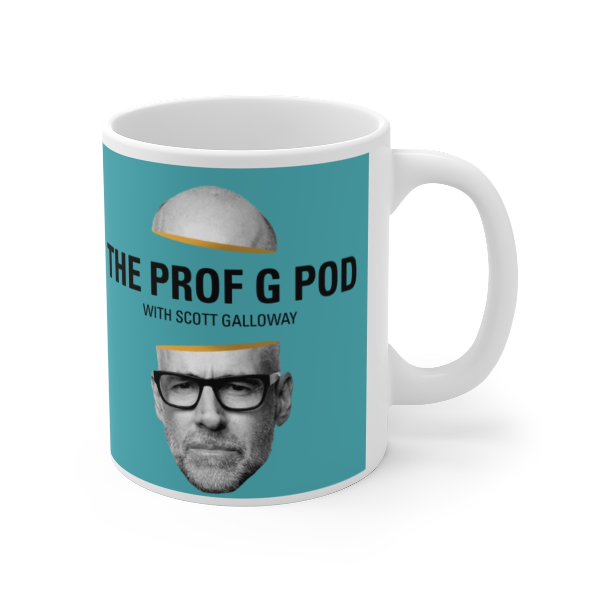 Prof G Pod Mug Blue