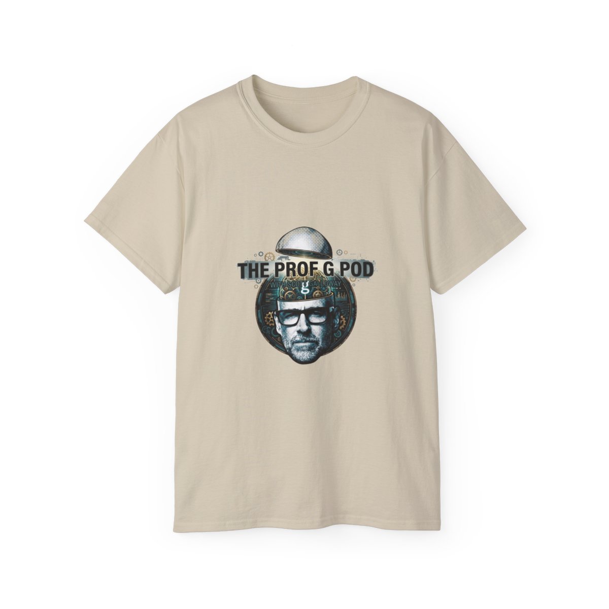 The Prof G Pod graphic tee - alternate angle 5, merchandise
