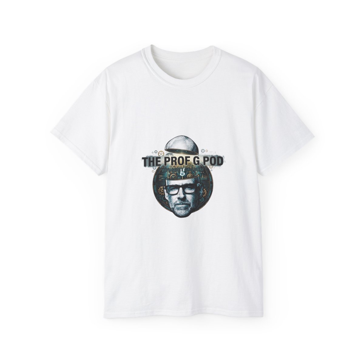 The Prof G Pod graphic tee - alternate angle 3, merchandise