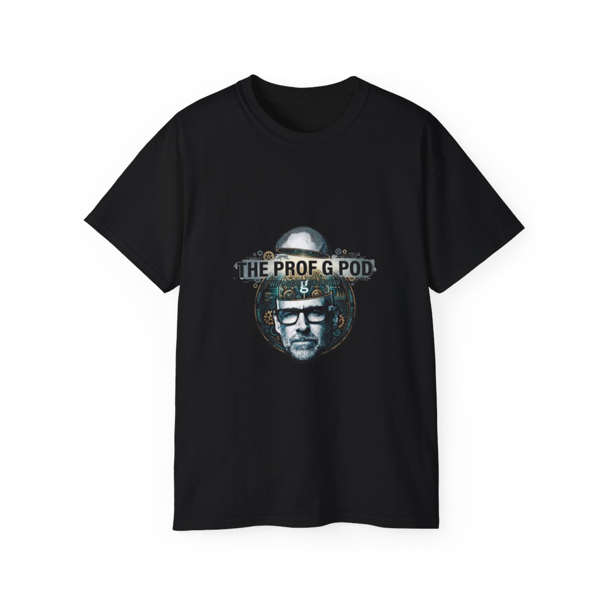 The Prof G Pod graphic tee