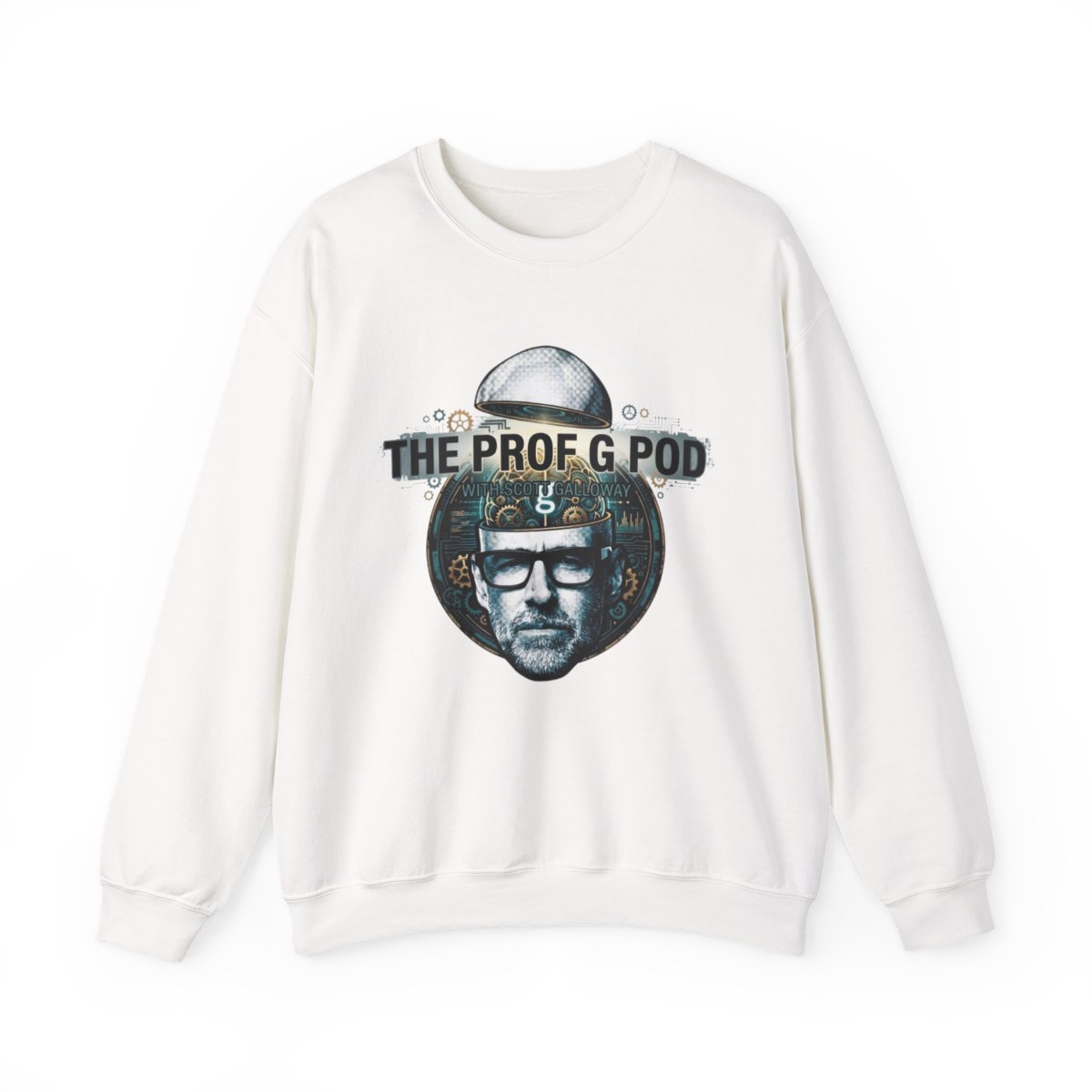 The Prof G Pod Sweatshirt | Podcast Logo Crewneck