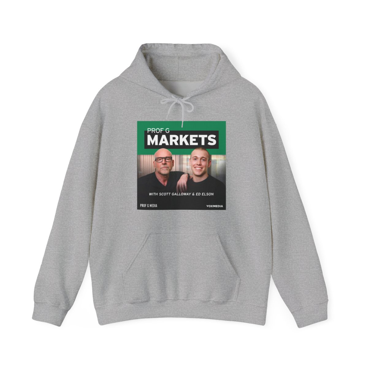 Prof G Market Hoodie Prof G Pod - alternate angle 3, merchandise