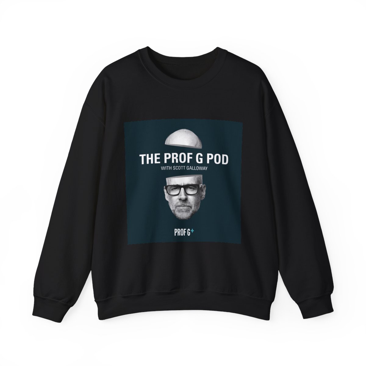Blue Edition Crewneck Prof G Pod